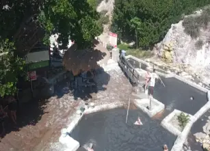 Sulfur springs tour