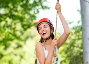 Zip Lining