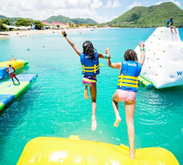 Splash Island Water Park St. Lucia
