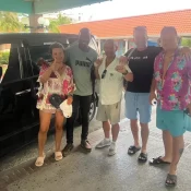 Private taxi tour in St Lucia