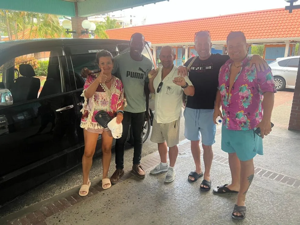 Private taxi tour in St Lucia
