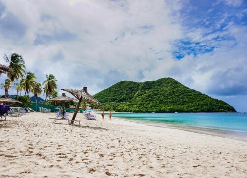 Reduit Beach