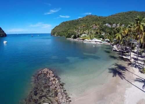 Marigot Bay Beach
