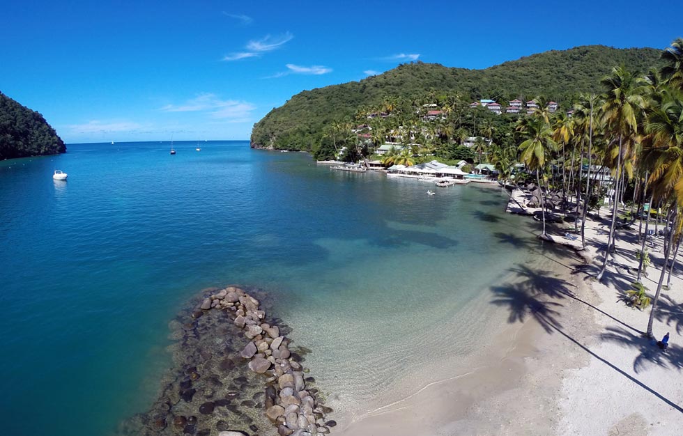 Marigot Bay Beach